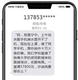 诈骗最新爆料短信大全图片  第3张