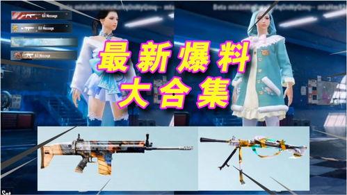 吃鸡爆料服装大全最新,最新服装大全大揭秘，潮流装备一网打尽！  第2张